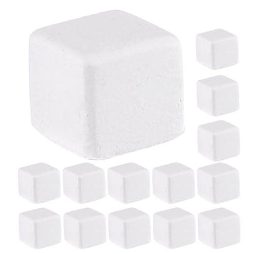 Unomor 30pcs Reptile Calcium Blocks Mineral for Tortoise Turtle Lizard and Amphibians, Natural Mineral Rock with Trace Elements for Shell Growth and Health Maintenance