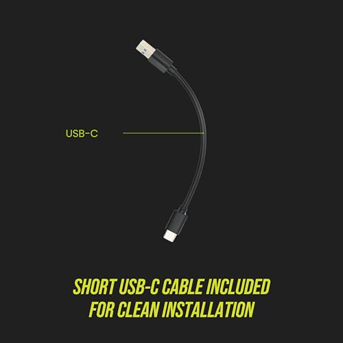 Dongar Classic Dashcam Integration USB-C Power Adapter (DCA-10G)