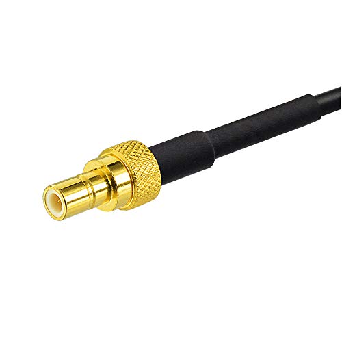 Eightwood Satellite Radio Antenna Adapter SMB Male to SMB Female Cable 3ft - size: 3 feet