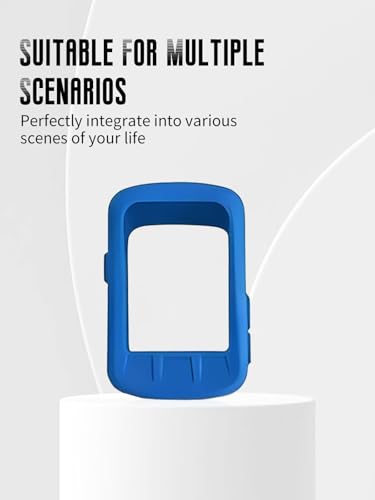 Case for Wahoo ELEMNT Bolt V1 GPS Cycling/Bike Computer (Blue) - color: Blue