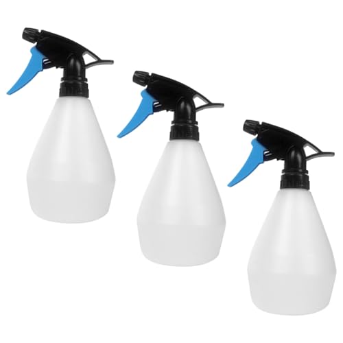 3pcs Reptile Watering Sprayer Set 500ml Press-Type Air Pressure Kettle for Indoor Plants and Garden Use