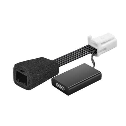 mangoal Dashcam Power Adapter 10-Pin (Model B) for Compatible with Select Toyota, Lexus, Subaru Models – Connects to Auto-Dimming Port, Easy to Install
