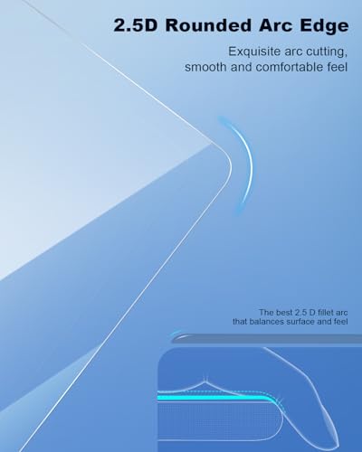 2020-2024 Explorer Screen Protector - For Ford Explorer (XLT/ST-Line/Limited/Timberline/ST/Platinum/King Ranch) 10.1 Inch Touchscreen, 2024 Explorer Accessories 9H Tempered Glass Anti-Fingerprints