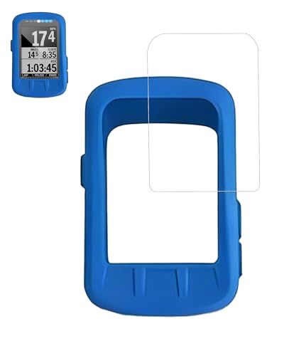 Case for Wahoo ELEMNT Bolt V1 GPS Cycling/Bike Computer (Blue) - color: Blue