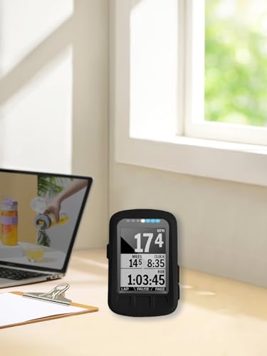 Case for Wahoo ELEMNT Bolt V1 GPS Cycling/Bike Computer (Black) - color: Black