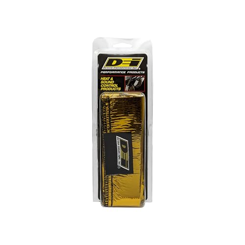 Design Engineering Heat Sheath Gold – 2-1/4" I.D. x 36" - size: 2-1/4" I.D. x 36"