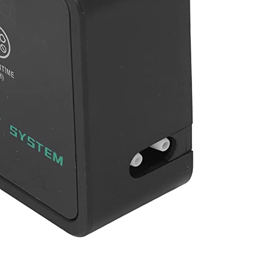 Humidifier Smart, Reptile Misting System Atomizer ABS Plastic E Ic Terrariums for Automatic with Timer Reptiles 360 Degree Rotatable Nozzle Fogger