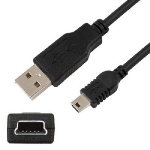 Master Cables Replacement Charging and Data Transfer Cable Compatible with Nextbase Dash Cams – Mini USB Cable for Nextbase 101, 112, 202, 212G, 312G, 402G, 412GW, 512GW, 612GW – 6 FT