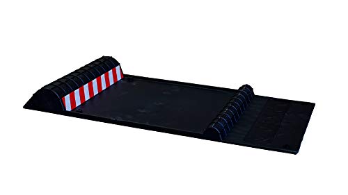 Maxsa 37358 Park Right 21.5" x 11" x 2" Parking Mat, Black - color: Black