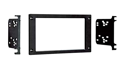 Metra 95-5025 Double DIN Installation Dash Kit for 1987-1993 Ford Mustang & 1985-2004 Ford Lincoln Mercury Non Premium Sound Wiring Harness, Standard Packaging - style: Kit + Wiring Harness
