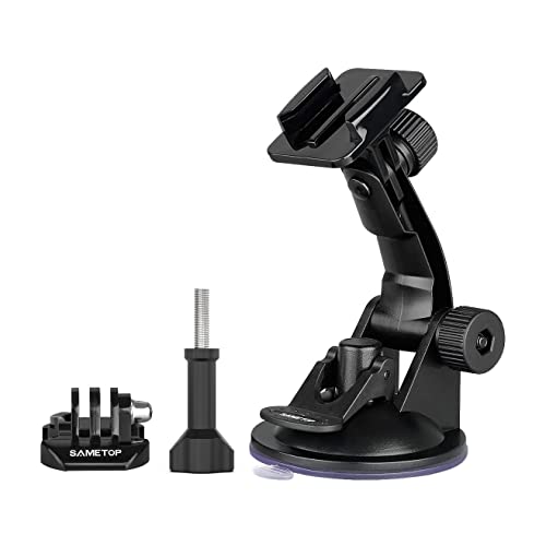 Suction Cup Mount Car Windshield Mounts Compatible with GoPro