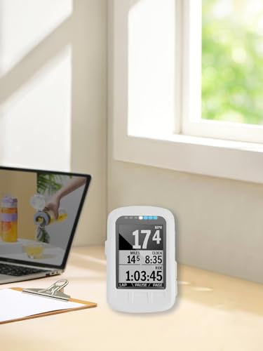 Case for Wahoo ELEMNT Bolt V1 GPS Cycling/Bike Computer (White) - color: White