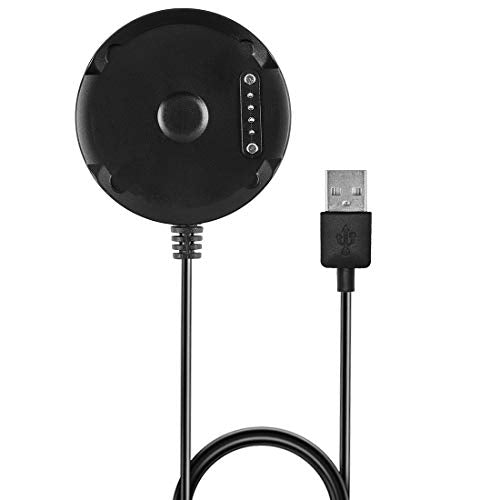 for Golf Buddy WTX USB Charging Cable Dock, LOKEKE Replacement USB Charger Charging Dock Cables for Golf Buddy WTX and GB9 WTX+ Smartwatch Golf GPS - Syncing Date Cable