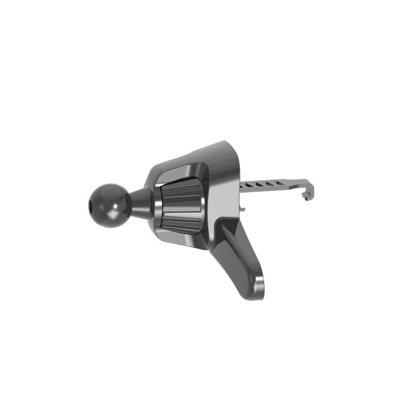 Universal Air Vent Clip Car Phone Holder, Black, 1 PC - style: 1