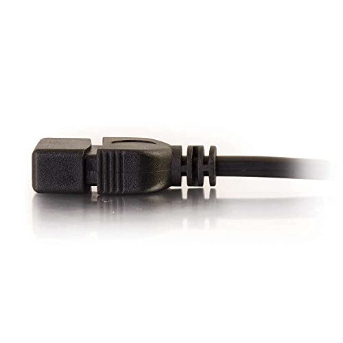 C2G 52106 USB A to A Long USB Extension Cable, 3.28 Feet (1 Meter), Black - color: Black, size: 3.3 Feet, style: USB A Male to A Female