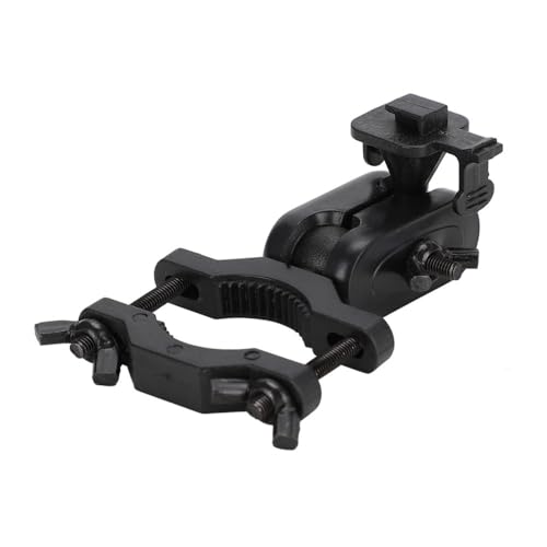 Car Rearview Mirror Dash Cam Holder Universal Fit Metal/Plastic Mount 360° Rotating Bracket for Driving Recorder(Plastic Nut) - style: Plastic Nut