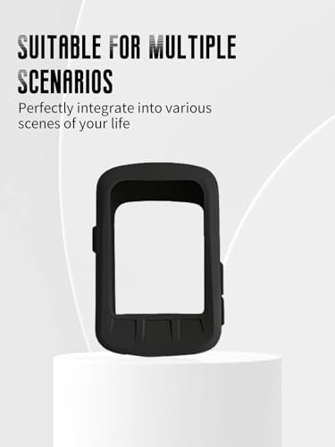 Case for Wahoo ELEMNT Bolt V1 GPS Cycling/Bike Computer (Black) - color: Black