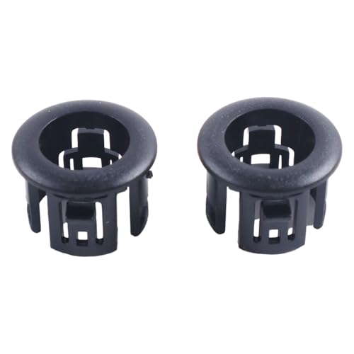 2X Car Bumper PDC Parking Sensor Retainer Holder 89348-33010 89348-33010-C0 Compatible With Lexus ES350 2007-2012 HS250H 2010-2012