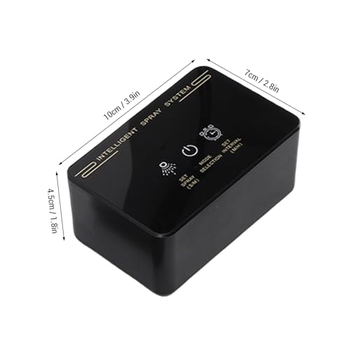 Reptile Humidifiers Smart Mister System Timer Function Automatic with Copper Nozzles for Spray Kit for Rainforest Reptiles Watering Plants Enhancing Gardens Cooling in Greenhou