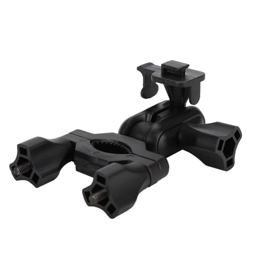 Car Rearview Mirror Dash Cam Holder Universal Fit Metal/Plastic Mount 360° Rotating Bracket for Driving Recorder(Metal Nut) - style: Metal Nut