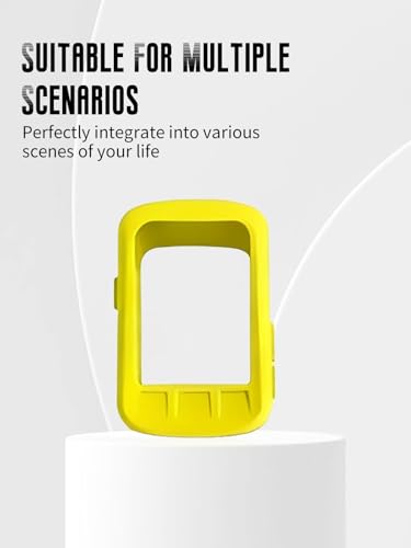 Case for Wahoo ELEMNT Bolt V1 GPS Cycling/Bike Computer (Yellow) - color: Yellow