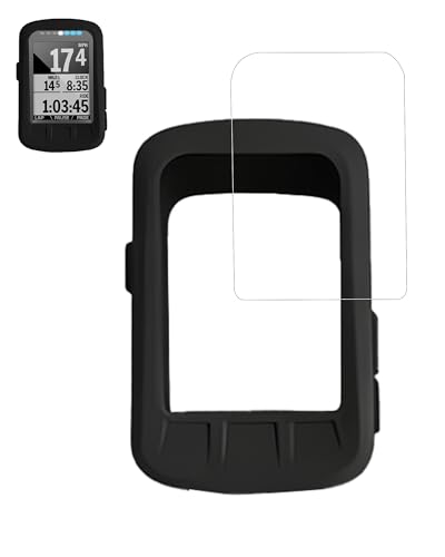 Case for Wahoo ELEMNT Bolt V1 GPS Cycling/Bike Computer (Black) - color: Black