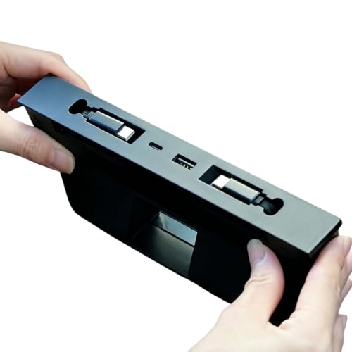 USB Hub for Tesla Model 3 Y Multi Port Charger Dock