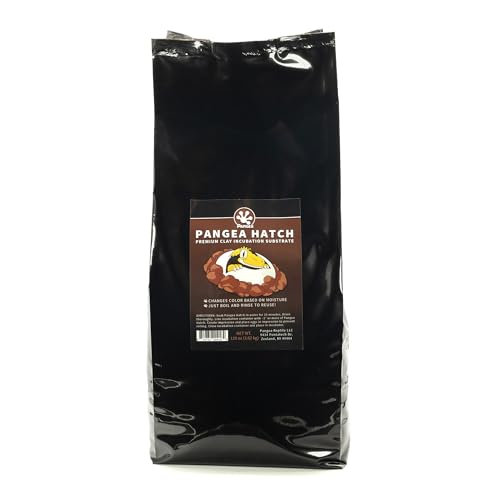 Pangea Hatch Premium Reptile Egg Incubation Substrate (4 lb) - size: 4 lb