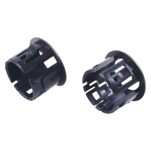 2X Car Bumper PDC Parking Sensor Retainer Holder 89348-33010 89348-33010-C0 Compatible With Lexus ES350 2007-2012 HS250H 2010-2012