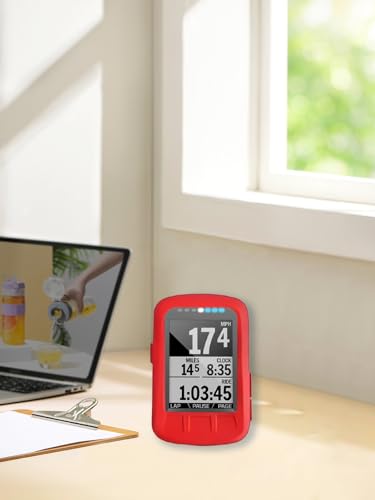 Case for Wahoo ELEMNT Bolt V1 GPS Cycling/Bike Computer (Red) - color: Red