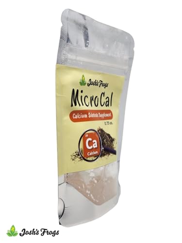 Josh's Frogs MicroCal Calcium Additive for Invertebrates, Soils and Substrates (.75 oz)
