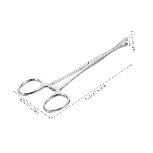 Stainless Steel Reptile Feeding Tongs Grip Long Handle Tweezer Tool for Snakes Lizards and Other Reptiles Terrariums Gentle and Durable Feeding Clamp