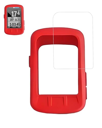 Case for Wahoo ELEMNT Bolt V1 GPS Cycling/Bike Computer (Red) - color: Red