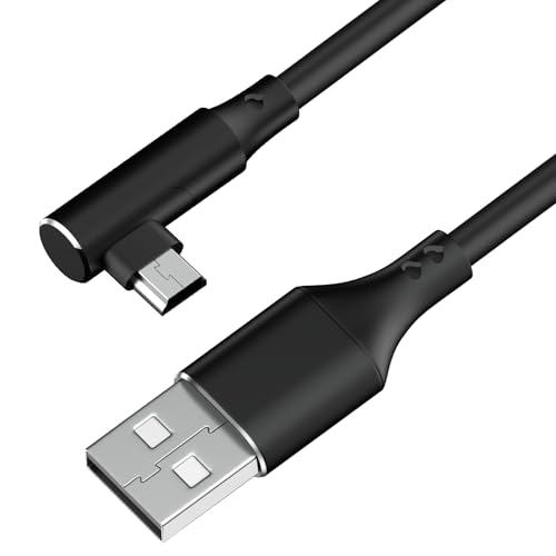 Mini USB Charging Extension Cable, Dash Cam Power Cord 13ft