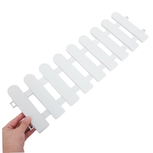4pcs Durable Plastic Pet Fences for Outdoor Tortoise Breeding Pet Safety Enclosures for Turtles Easy to Install and Configure Animal Isolation Barrier