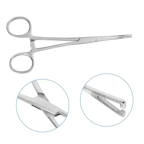 Stainless Steel Reptile Feeding Tongs Grip Long Handle Tweezer Tool for Snakes Lizards and Other Reptiles Terrariums Gentle and Durable Feeding Clamp