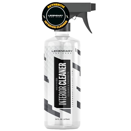 Legendary Interior Cleaner 16oz - Car Detailing Spray - size: 16 Fl Oz (Pack of 1)
