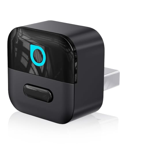 OTTOCAST Mini Pico Wireless CarPlay Adapter, No More Cables, Dual Phone Memory, One-Button Switch, Wi-Fi 6 & Bluetooth 5.4