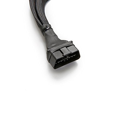 bbfly-B6 OBD2 Splitter 16 Pin OBD II Splitter Extension 1x Male and 2X Female Extension Cable Adapter (1FT/30CM) (1Pack) (Pack of 2) - size: 1Pack (Pack of 2)