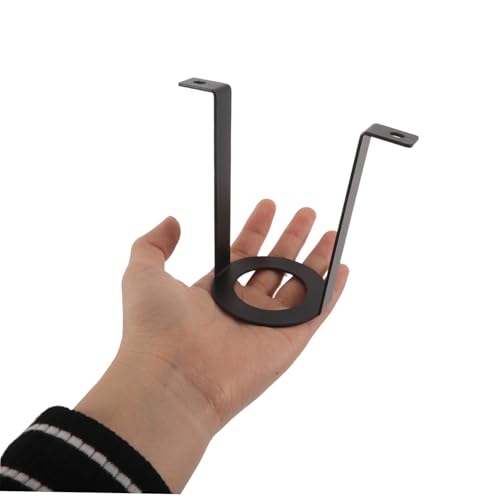 2pcs Reptile Basking Lamp Stand Metal Holder with Adjustable Angle Design and Secure Clamping Mechanism for Aquarium and Terrarium Basking Lighting