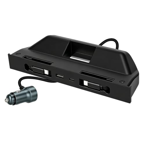 USB Hub for Tesla Model 3 Y Multi Port Charger Dock