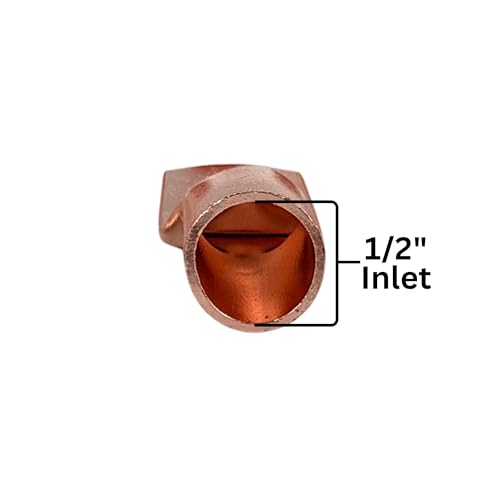 (10) 1/0 Gauge Copper Ring Terminals 3/8" BLUE Heat Shrink Tubing LUGS - color: Blue Heat Shrink