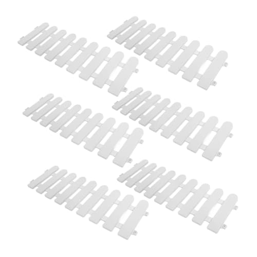 6pcs Outdoor Pet Enclosure for Tortoises Portable Easy to Install Garden Fence for Small Reptiles Safe Sunbathing Area for Backyard and Patio Use