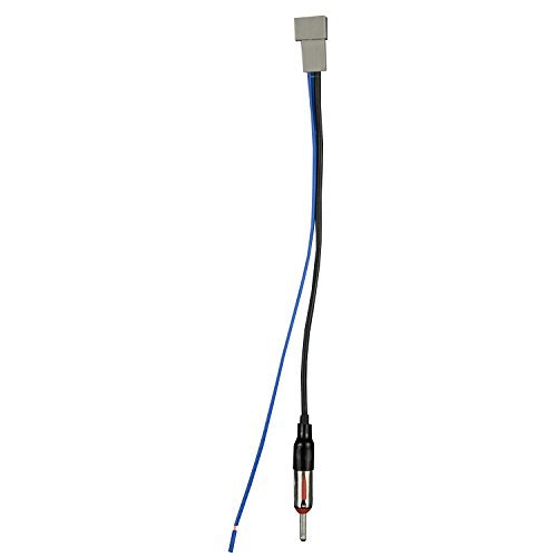 Metra 70-7863 Amplifier Retention Wire Harness for 2003-2011 Honda Element and Metra Electronics 40-HD10 Factory Antenna Cable - style: Wire Harness + Cable