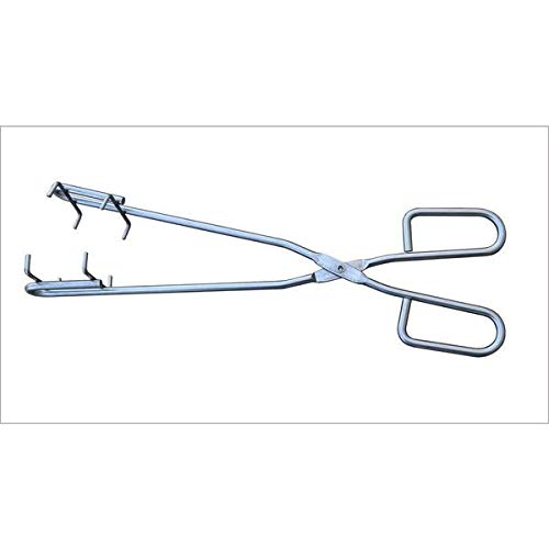 Crab Tongs, Crab Tongs for Live crab, Stainless Steel Material, Keep from biting by crab, Heavy Duty, no Rust, Easy to Use.