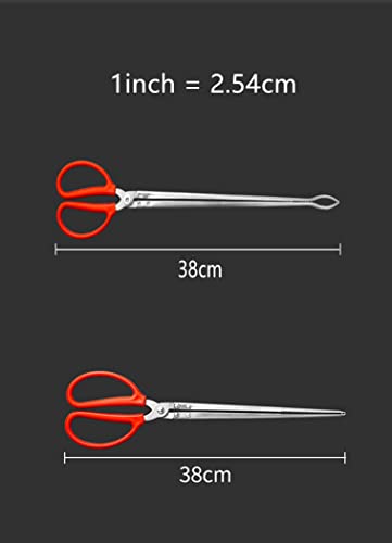 Toasis Stainless Steel Crabbing Tongs for Live Crabs Eels (Mixed-2pack) - style: Mixed-2pack