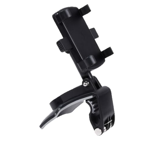 Car Phone Holder with Dashboard Phone Mount, Vertical & Horizontal Dashboard Mount for Clear Navigation, Universal Hands-Free Smartphone Stand for Commute Driving