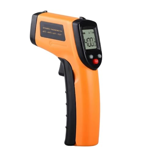Infrared Thermometer Gun,Non Contact Digital Surface Thermometer with Laser Pointer, Backlit LCD,-58°F to 752°F for Cooking,HVAC, Automotive-GM320