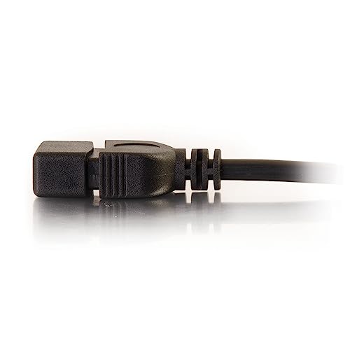 C2G 52107 USB A to A Long USB Extension Cable, 6.56 Feet (2 Meters), Black - color: Black, size: 6.6 Feet, style: USB A Male to A Female