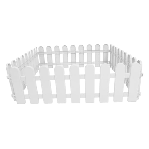 4pcs Durable Plastic Pet Fences for Outdoor Tortoise Breeding Pet Safety Enclosures for Turtles Easy to Install and Configure Animal Isolation Barrier
